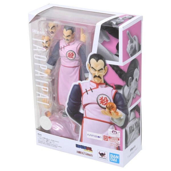 Tao Pai Pai Dragon Ball S H Figuarts Action Figure Tamashii Web Exclusive 15 Cm