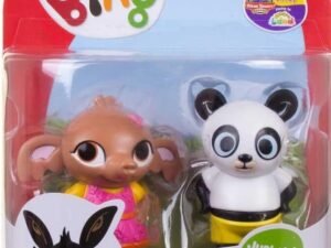 Bing Coppia Personaggi Mini Action Figure