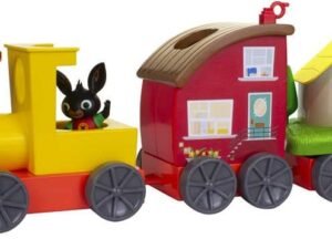Bing Treno Playset Con Luci E Suoni