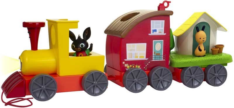 Bing Treno Playset Con Luci E Suoni