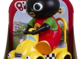 Bing Con Taxi Personaggio Con Veicolo 18 Cm