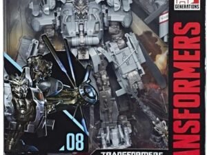 Blackout Transformers Generations Personaggio Studio Series Deluxe 25Cm Hasbro