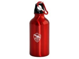 As Roma Borraccia In Alluminio Termica Con Moschettone