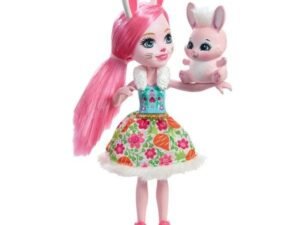 Bree Enchantimals Bambola Con Amico Cucciolo Mattel Dvh87