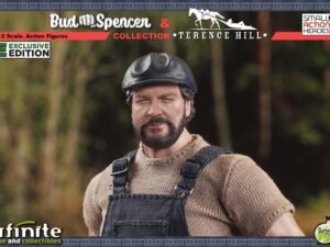 Bud Spencer Ver A Small Action Heroes Bud Spencer And Terence Hill Action Figure 1 12 15 Cm
