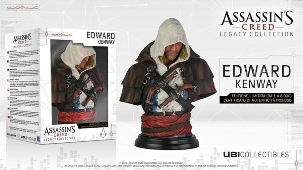 Assassin S Creed Busto Edward Kenway Ubisoft 19Cm