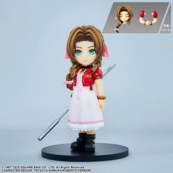 Aerith Gainsborough Adorable Arts Final Fantasy Vii Remake 12 Cm