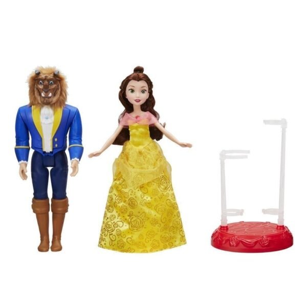 La Bella E La Bestia Magico Ballo Principesse Disney Hasbro