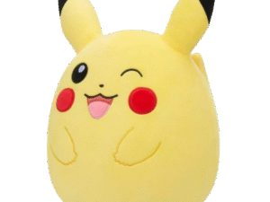Squishmallows Plush Figure Pokemon Winking Pikachu 35 Cm