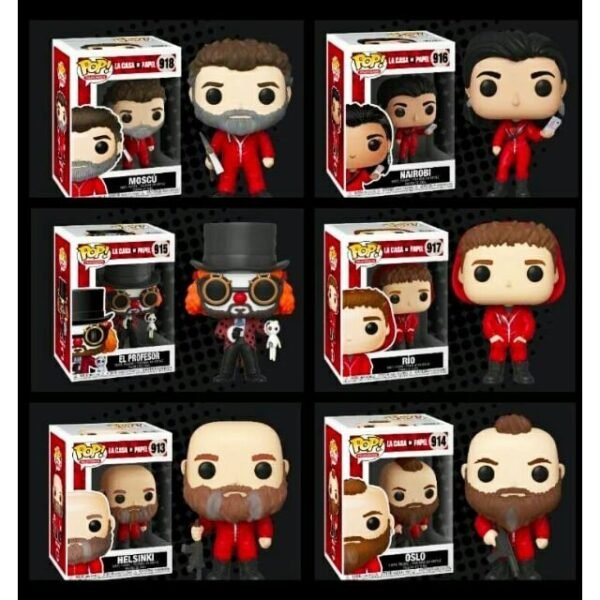 Funko Pop Casa Di Carta