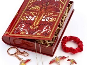 Harry Potter Fawkes Gift Box Tin Set