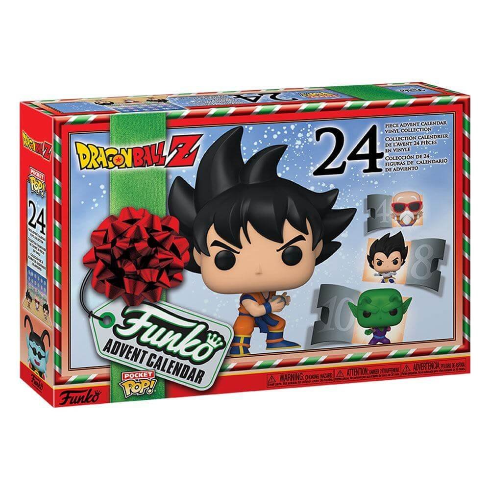 Dragon Ball Z Pocket Funko Pop Advent Calendar Calendario Avvento 2020