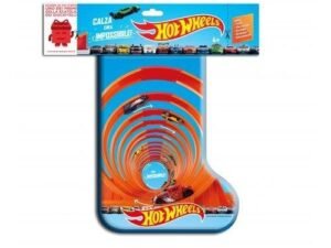 Calza Befana Hot Wheels 2017 Mattel
