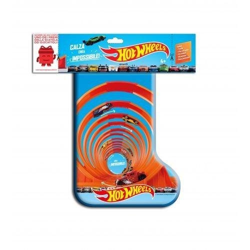 Calza Befana Hot Wheels 2017 Mattel