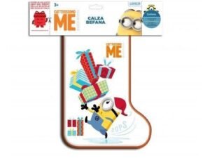 Calza Befana Minions 2017 Mattel Fgd73