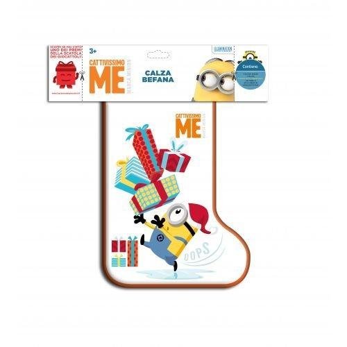 Calza Befana Minions 2017 Mattel Fgd73