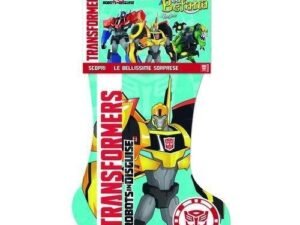Calza Befana Transformers 2017 Hasbro
