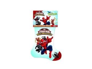 Calza Befana Hasbro 2017 Spiderman Calzettone