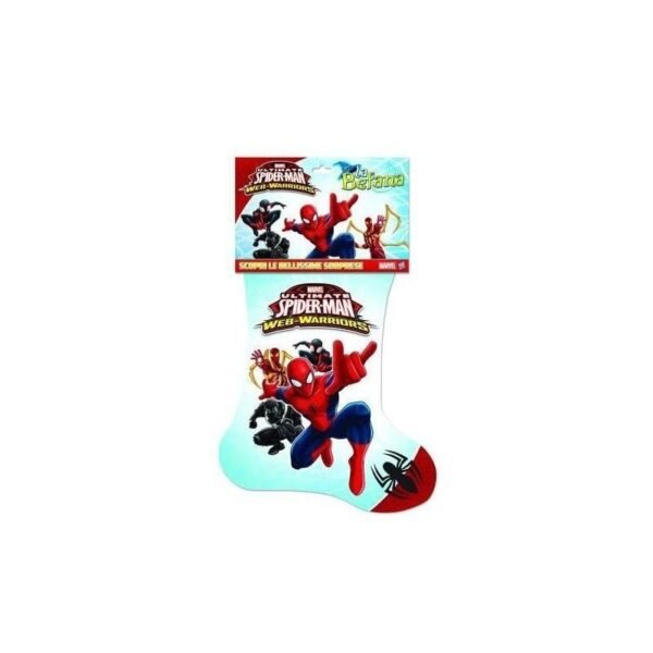 Calza Befana Hasbro 2017 Spiderman Calzettone