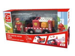Camion Pompieri Con Suoni E Luci Hape