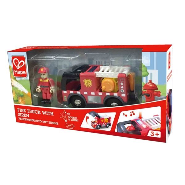 Camion Pompieri Con Suoni E Luci Hape