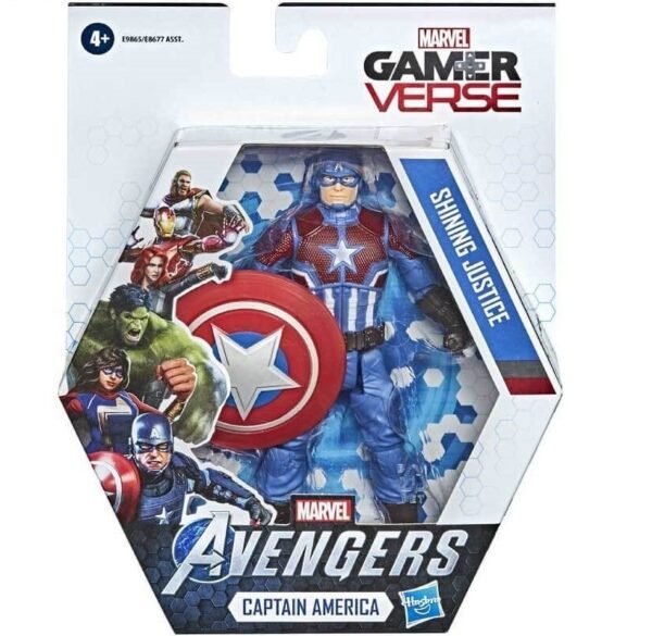 Action Figure 15 Cm Gamer Verse Avengers