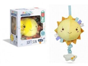 Sole Carillon Primi Mesi Peluche Morbido Appendibile