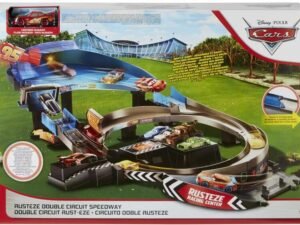 Cars Disney Rusteze Jump And Drift Racing Pista Playset
