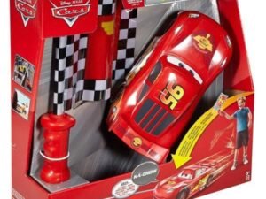 Cars Saetta Pronti E Via Mattel Dpl07