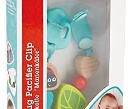 Gancio Per Ciuccio Con Coccinella Hape E0020