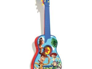 Toy Story 4 Chitarra Con 6 Corde 60 Cm
