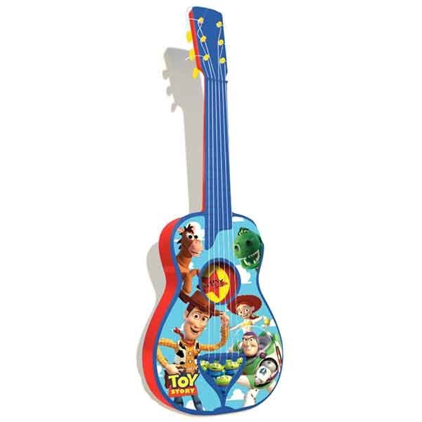 Toy Story 4 Chitarra Con 6 Corde 60 Cm