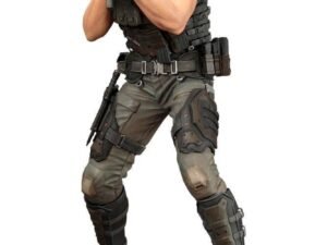 Resident Evil Vendetta Statue 1 6 Chris Redfield 29 Cm Statuetta Kotobukiya