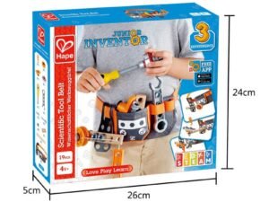 Set Cintura Con Attrezzi Da Lavoro Hape