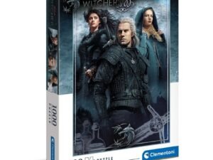 Puzzle 1000 Pcs The Witcher Clementoni