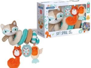 Spirale Per Passeggino Peluche Sensoriale