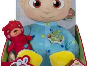 Cocomelon Peluche Jj Musicale Plush With Sounds English