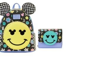 Bundle Backpack Wallet Mickey Mouse Y2K Disney Loungefly