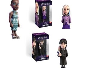 Minix Wednesday Bundle 3 Figures