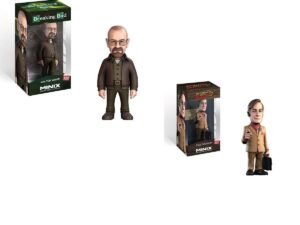 Breaking Bad Minix Collectibles Bundle 2 Figures 12 Cm