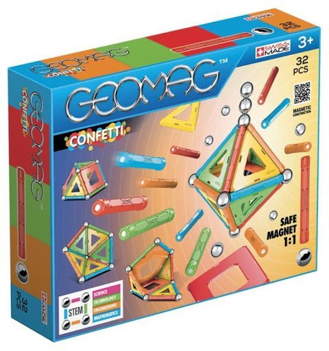 Geomag Set Confetti 32 Pezzi
