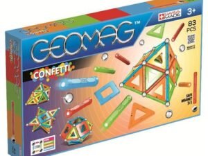 Geomag Confetti Set 83 Pezzi Costruzioni Magnetiche