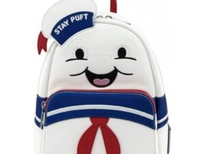Ghostbusters By Loungefly Backpack Stay Puft Marshmallow Man
