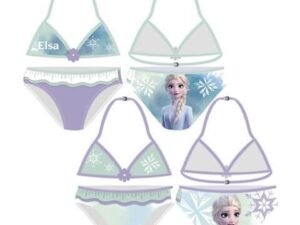 Frozen Costume Da Bagno Bikini Bambina
