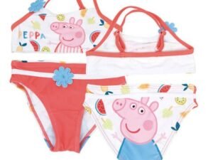 Peppa Pig Costume Bikini Da Bagno Bambina