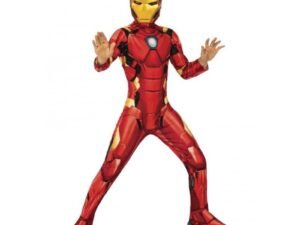 Iron Man Costume Carnevale Fancy Dress