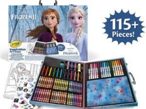 Crayola Valigetta Disney Frozen Crayons Case