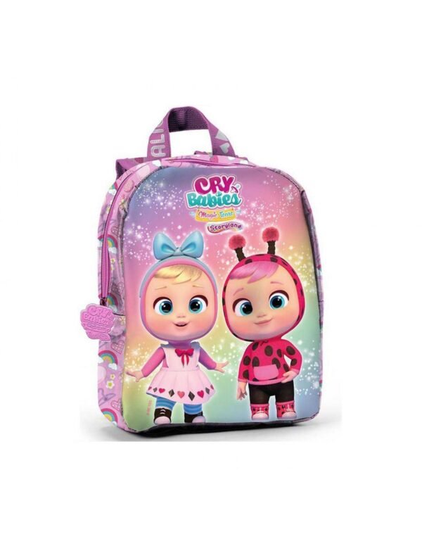 Zaino Scuola Asilo Cry Babies