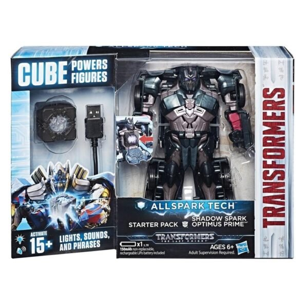 Transformers Power Cube Confezione Con Cubo Starter Set Hasbro