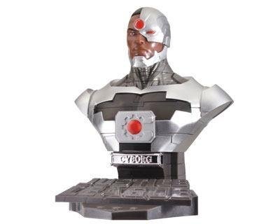 Cyborg Puzzle 3D Justice League